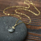 Moonstone Healing Necklace – Celestina Sieraad