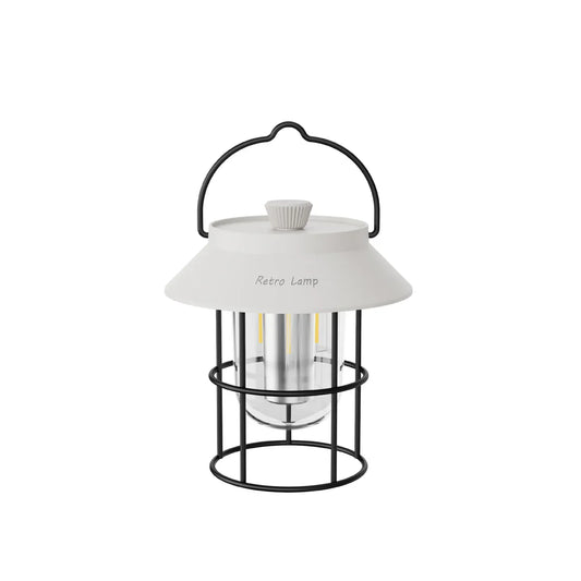 CampGlow – Stijlvolle LED Lantaarn voor Avonturen