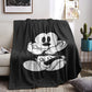 MickeyDream – Speelse Fleece Deken voor Comfort