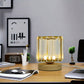 LumiCrystal - Luxe Kristallen Tafellamp met LED