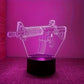 GeoLume - 3D LED Bureaulamp met Touch
