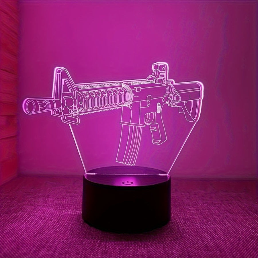 GeoLume - 3D LED Bureaulamp met Touch
