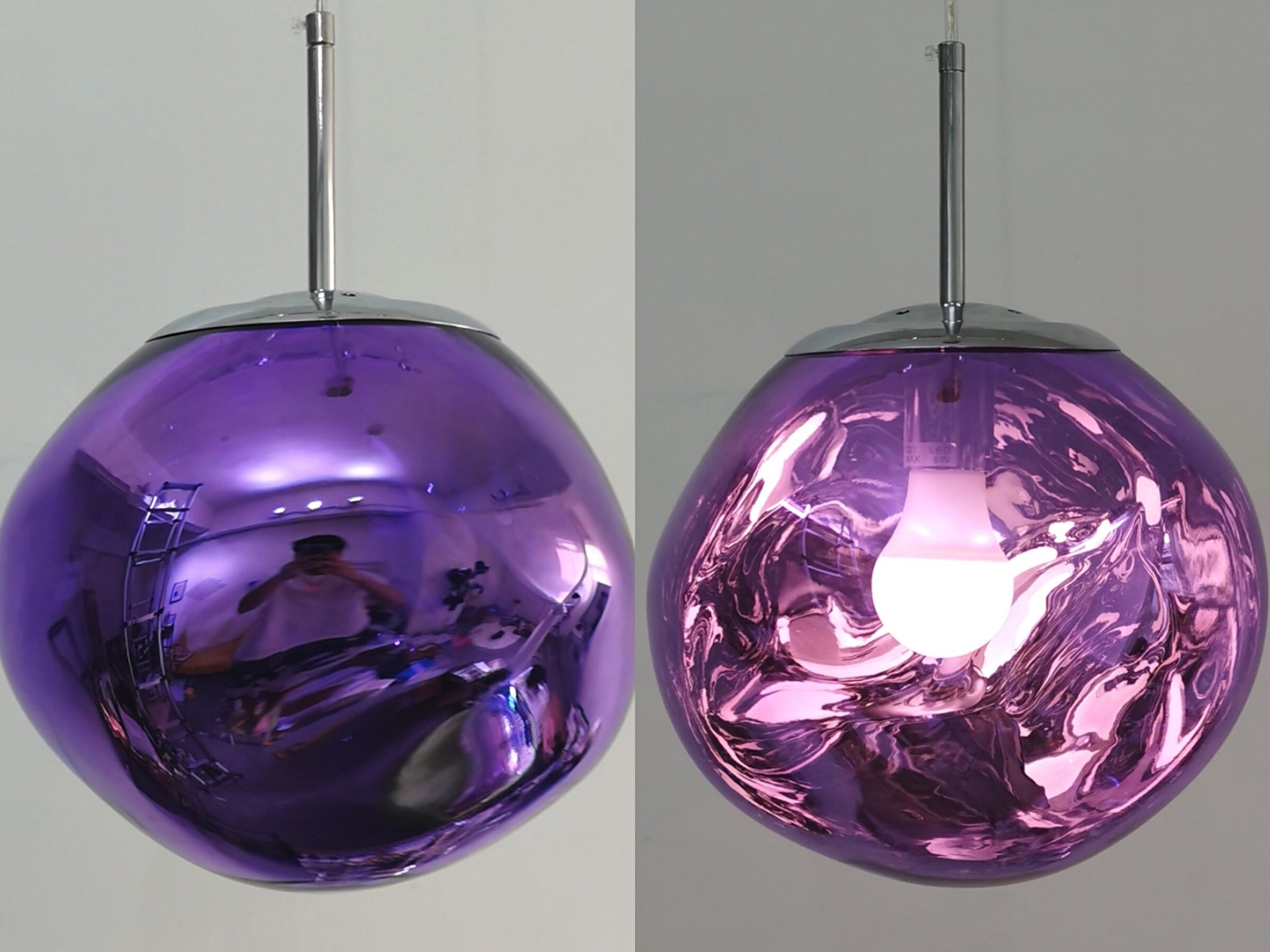 ChicGlow Pendant - Luxe LED Hanglamp voor Huis