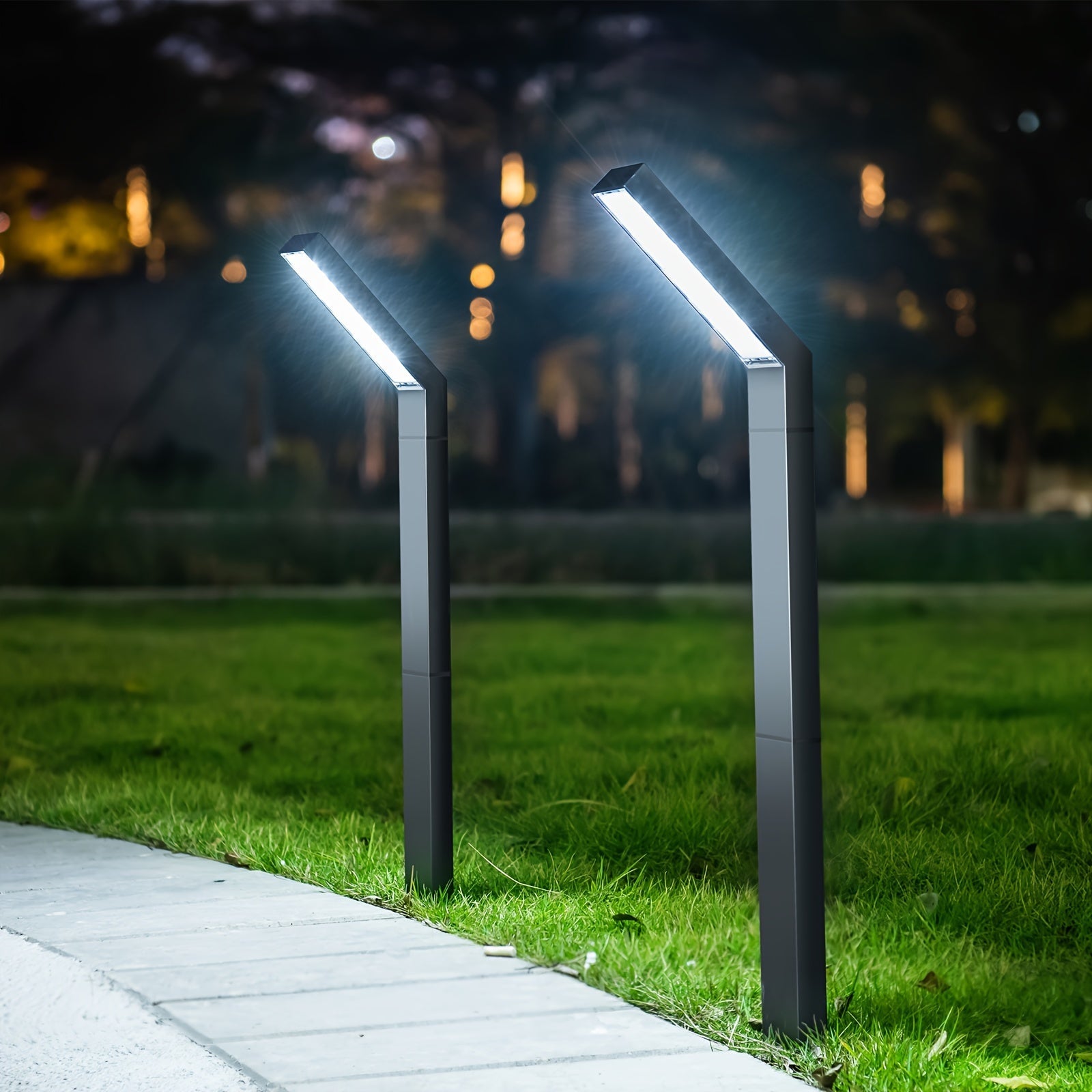 SolarPath Light - Verstelbare Waterdichte Zonneverlichting