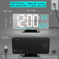 Digitime - Moderne LED Wekker met Dubbel Alarm