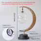 MoonGlow Lamp - Stijlvolle Smeedijzeren LED Tafellamp