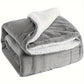 Chique Sherpa Fleece Deken voor Optimaal Comfort