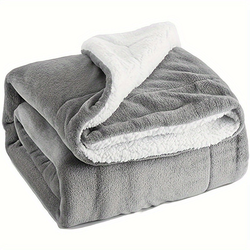 Chique Sherpa Fleece Deken voor Optimaal Comfort