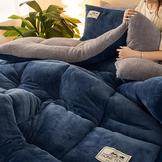Luxueus Fluffy Dekbed voor Ongekende Herfst- en Winterwarmte
