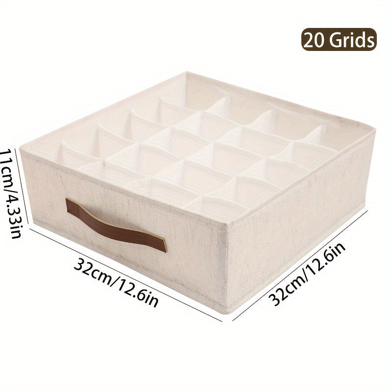 Efficient - Stapelbare Organizer voor Ondergoed en Sokken