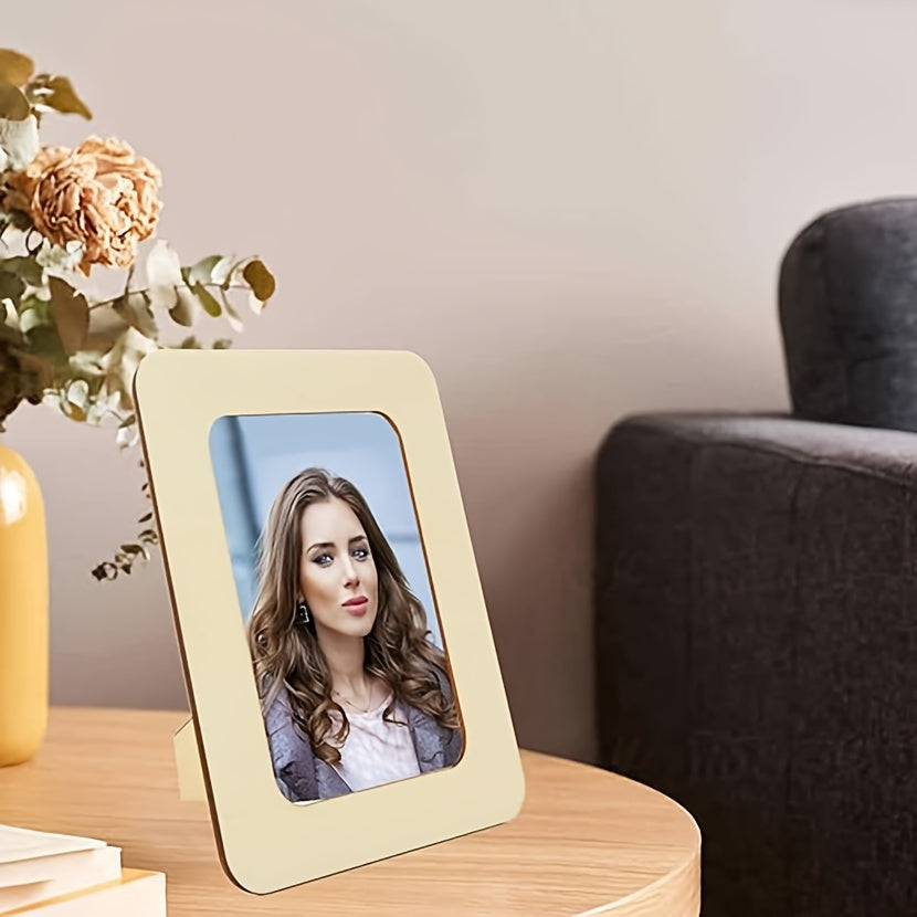 CreativeFrame – Set van 10 DIY Fotolijsten Hout