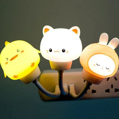 CuddleLight - Knus Nachtlampje met Timerfunctie