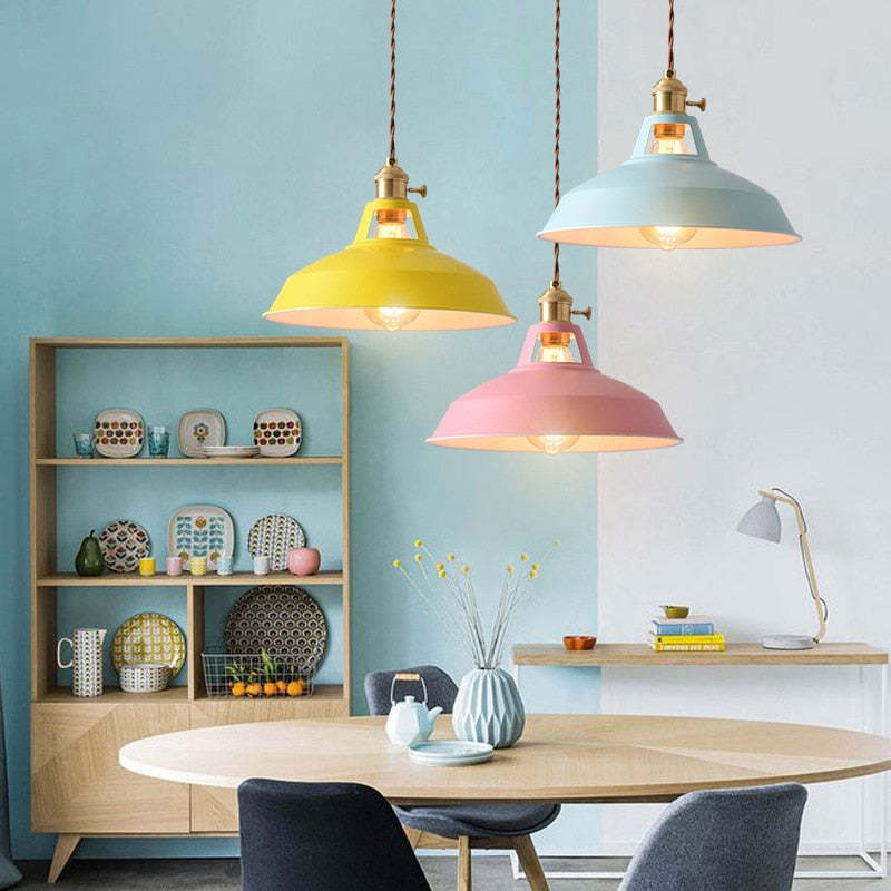 Spectrum Shine – Stijlvolle Morandi Hanglamp voor Elke Ruimte