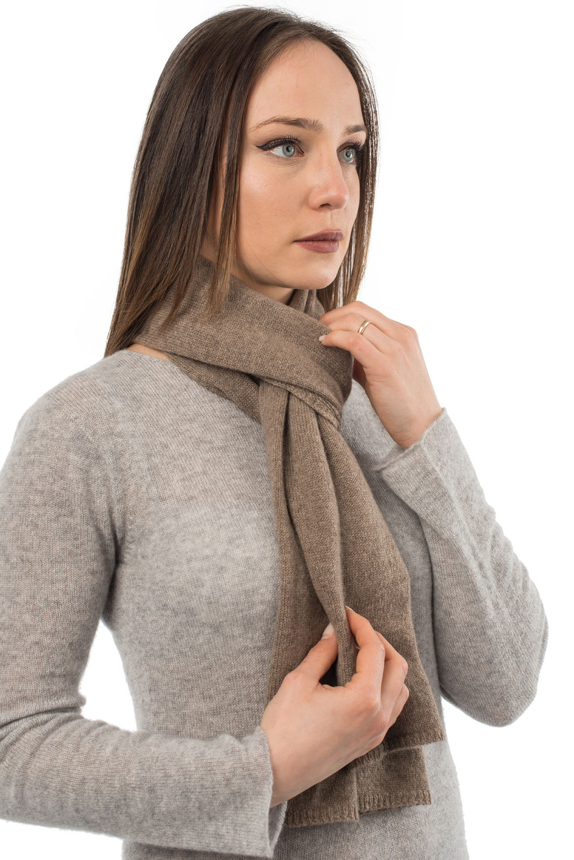 CashmereLux Scarf - 100% Italiaans Vakmanschap