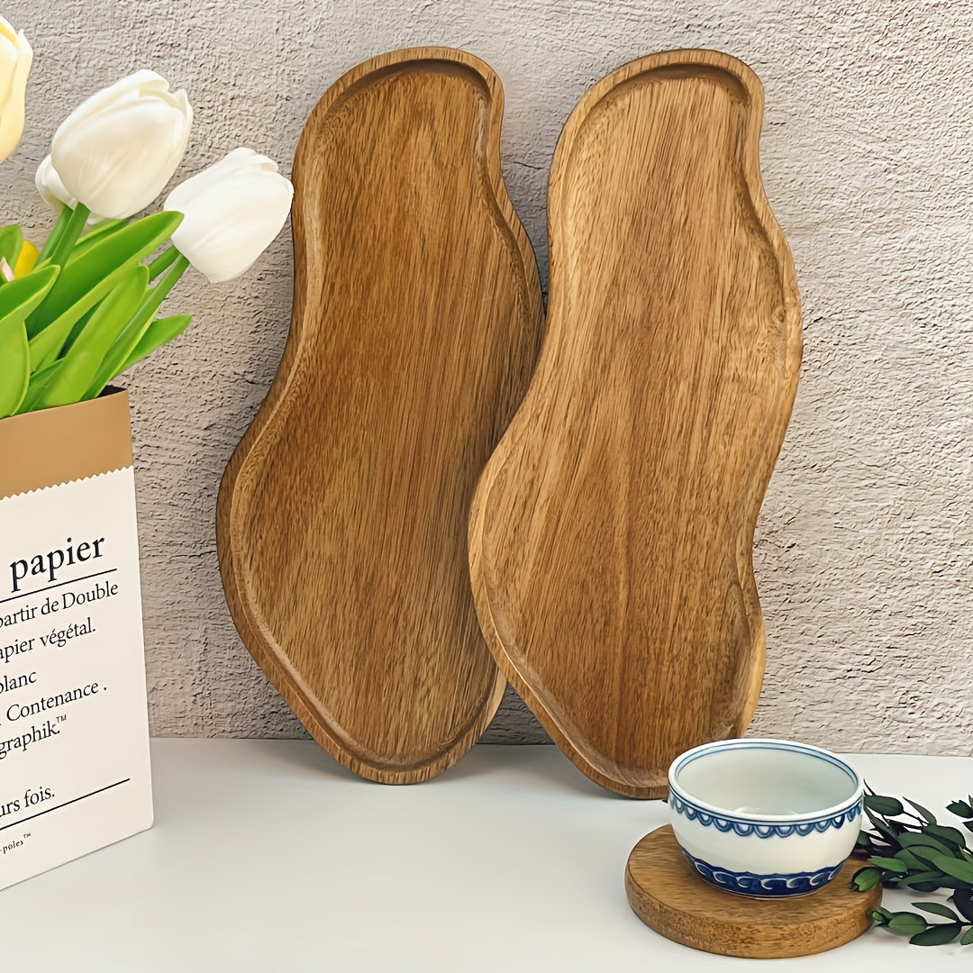 AcaciaTray - Luxe Houten Organisatie Schaal voor Diverse Accessoires