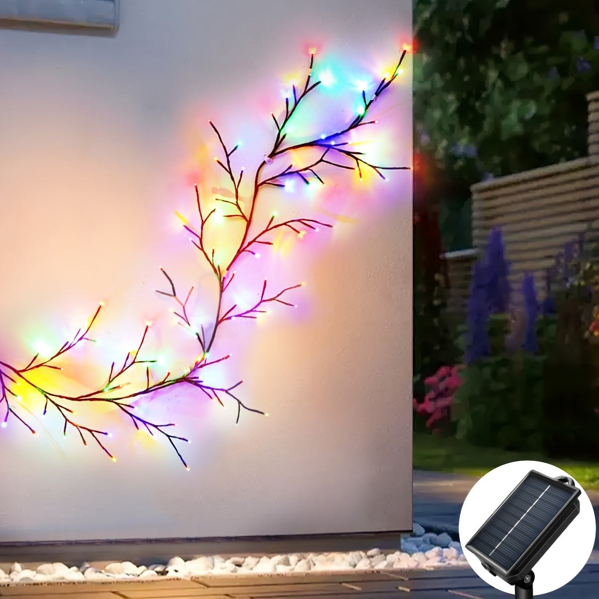 SolarWillow String - Flexibele Zonne-LED Lamp 1,8m