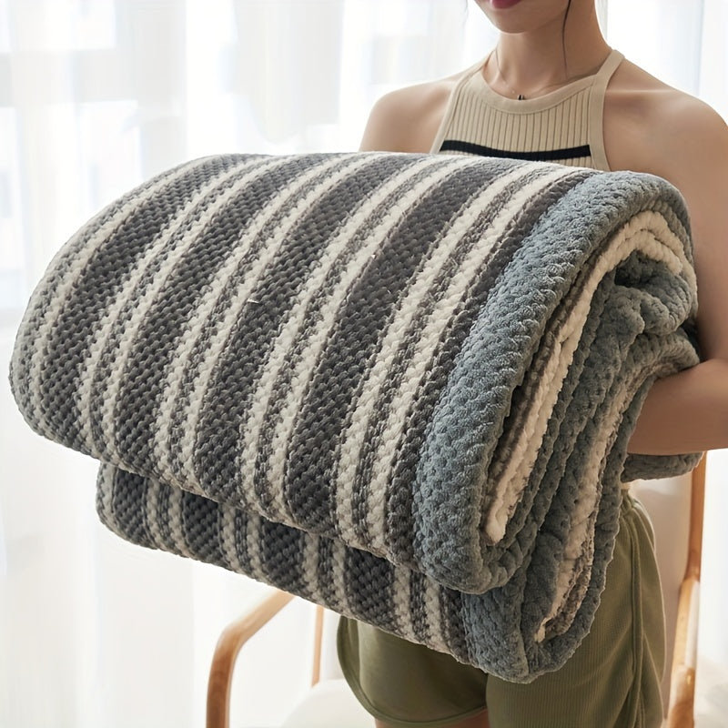 Cozy Plaid – Luxe Melkfleece Deken voor Ultiem Comfort