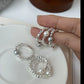 Stella Galaxy Parel Ring: A Celestial Touch of Elegance