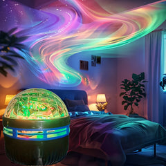 AuroraStar – RGB LED Sfeerprojector met Remote