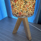 HoutLicht Tafellamp - Minimalistische Houten Lamp met USB