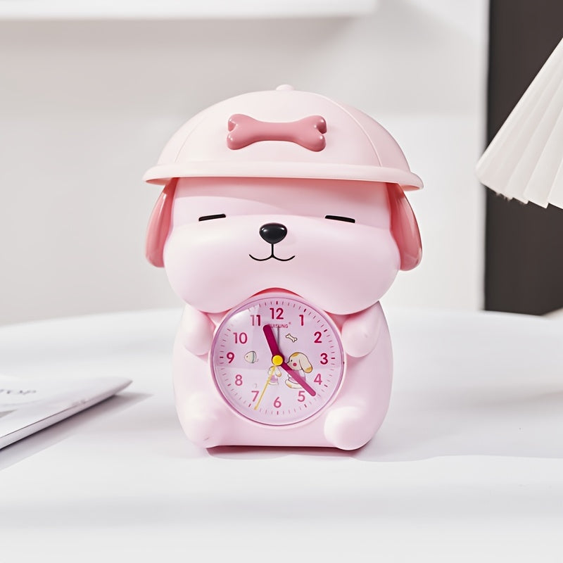 PuppyTime Clock – Schattige Hond Wekker voor Kamer