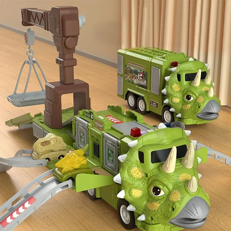 DinoRoar Truck - Vouwbare Dinosaurussen Avonturenwagen