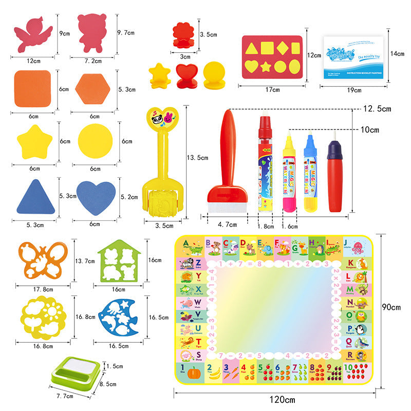WatercolorMaster Kids - Creatieve Matte Verfset