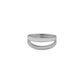 Aluna Dubbele Snaarring - Elegante en Stijlvolle Accessoire