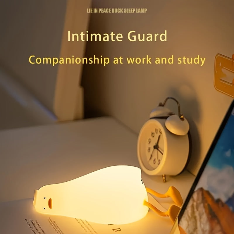 DuckGlow Lamp - Charmante LED Eend Sfeerverlichting