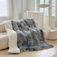 Luxe Dikke Lamsvel Deken voor Warmte en Elegantie