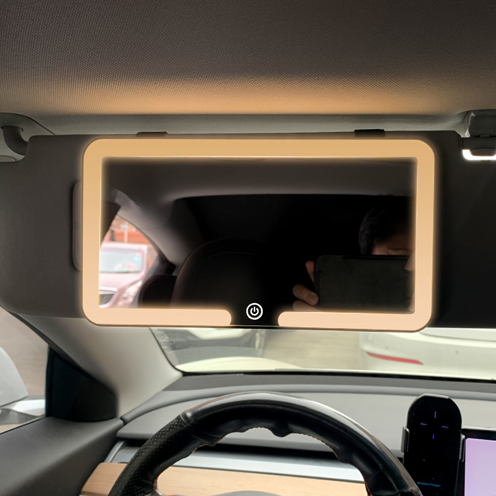 GlowMirror – Dimbare Make-up Spiegel met USB Oplading