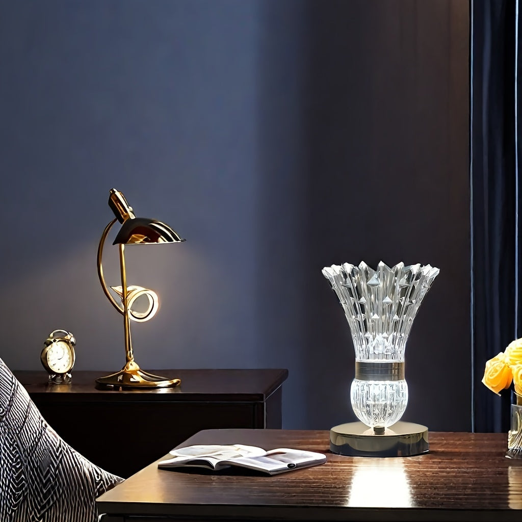 GlowSphere – Verstelbare LED Touch Lamp met USB