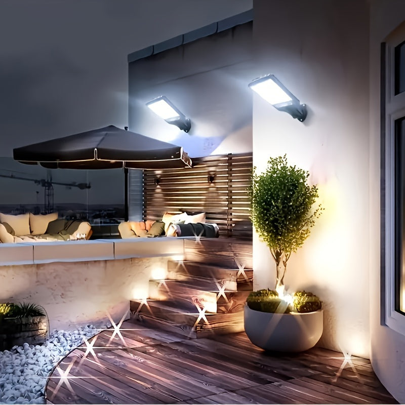 SolarBeam Light - Krachtige LED Zonneverlichting 8000W