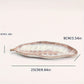 LeafTray – Elegante Hars Bladvormige Dienblad voor Interieurdecoratie