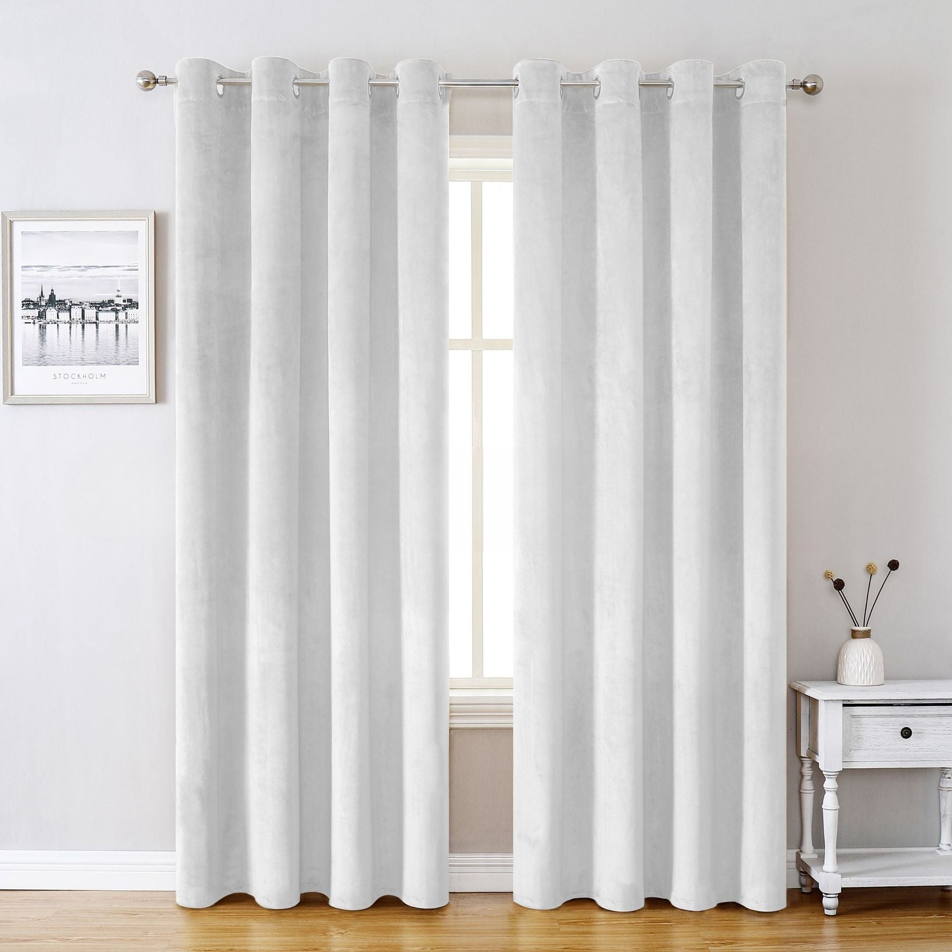 VelvetEase Curtains - Luxe Thermische Velours voor Optimaal Comfort