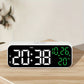 DeskTime - Stijlvolle Digitale USB Klok met Datum