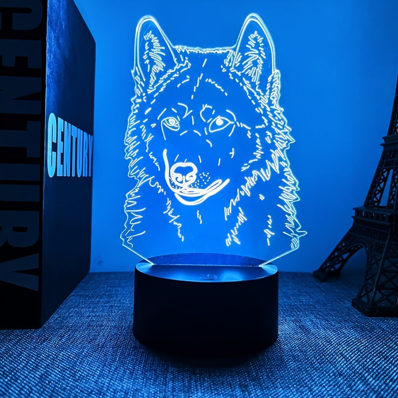 WolfLicht – 3D Sfeerlicht met Touchfunctie
