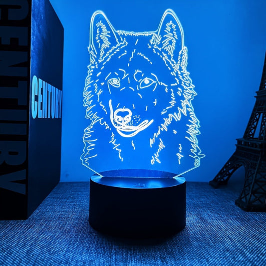 WolfLicht – 3D Sfeerlicht met Touchfunctie