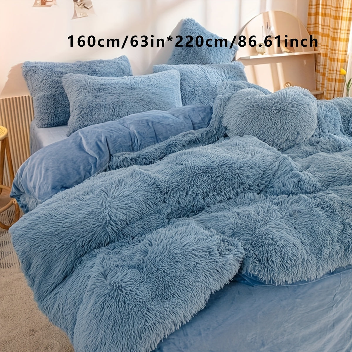Luxueuze Fluwelen Dekbedovertrekset voor Ultimatief Comfort