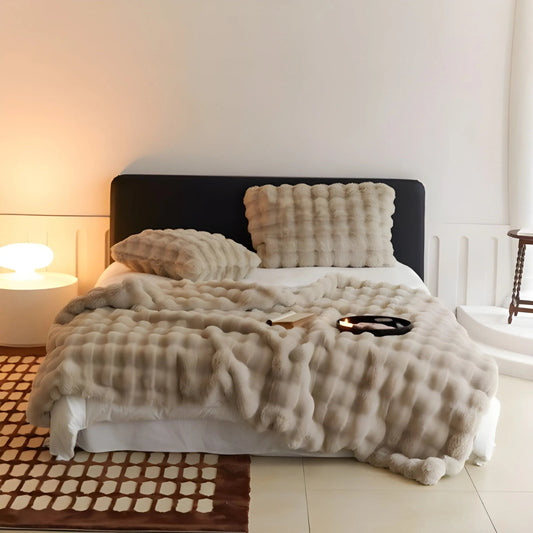 Luxueuze Fluff Bubble - Deken voor Ultiem Comfort