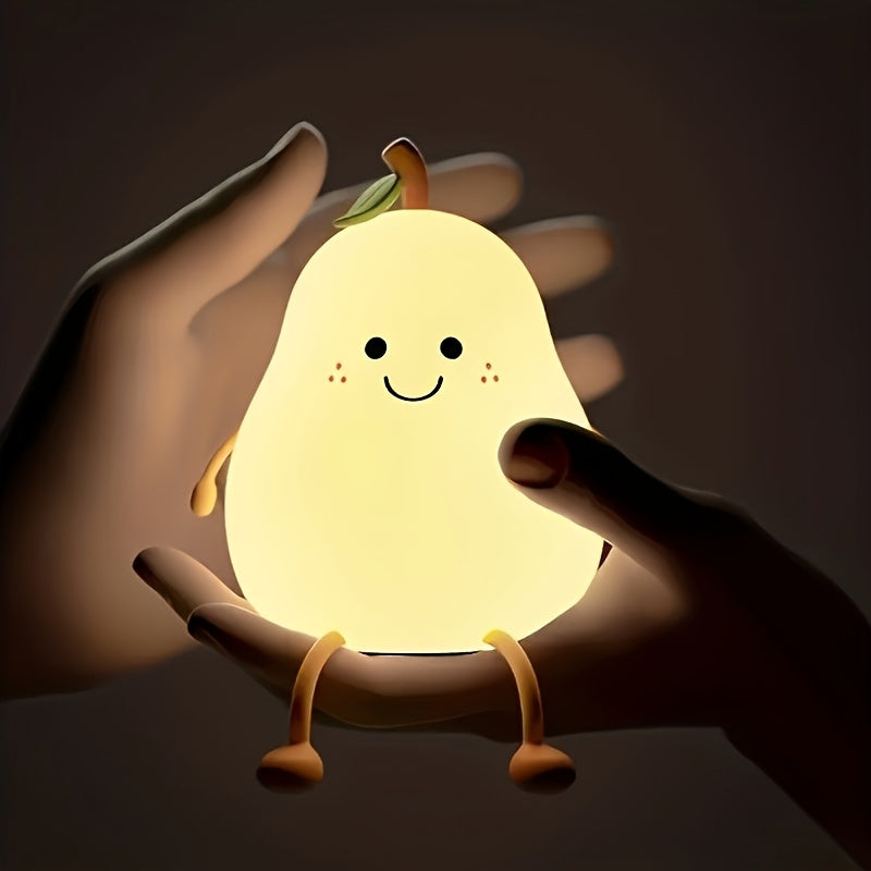 PearGlow Lamp - Dimbare USB Oplaadbare Led Lamp