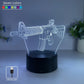GeoLume - 3D LED Bureaulamp met Touch