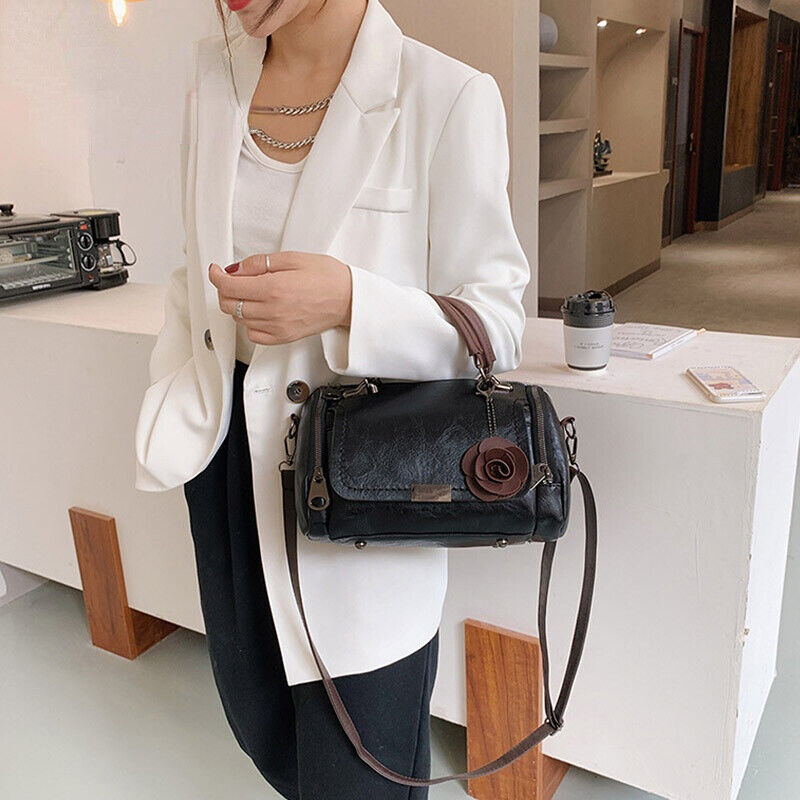 Dahlia Boston Bag – Stijlvolle Mode Must-have