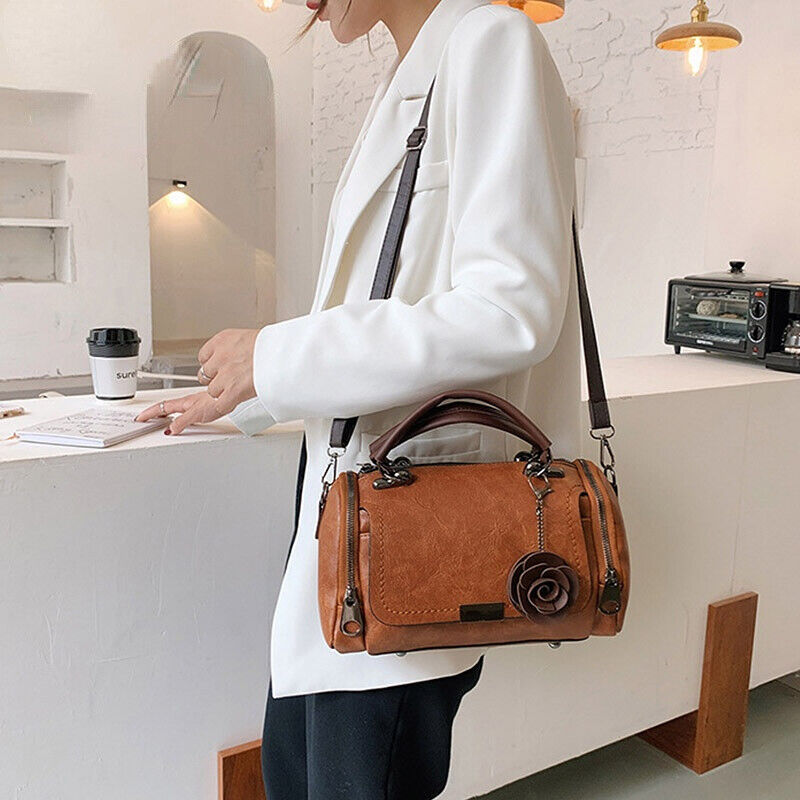 Dahlia Boston Bag – Stijlvolle Mode Must-have