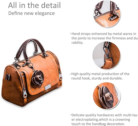 Dahlia Boston Bag – Stijlvolle Mode Must-have