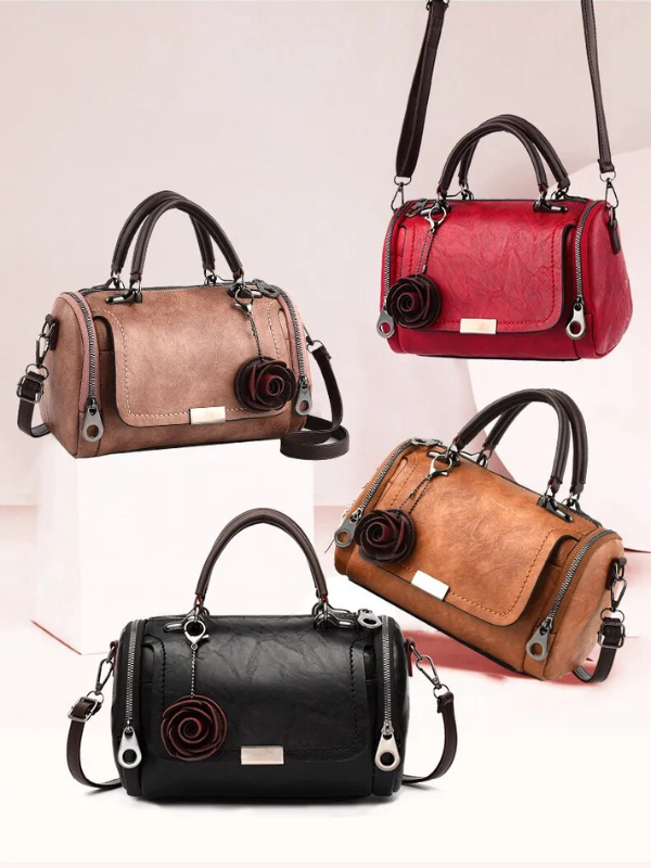 Dahlia Boston Bag – Stijlvolle Mode Must-have