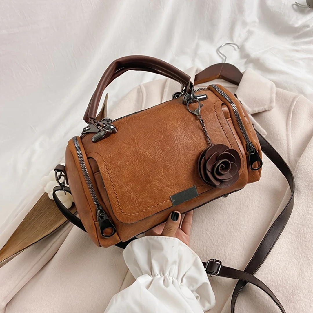 Dahlia Boston Bag – Stijlvolle Mode Must-have