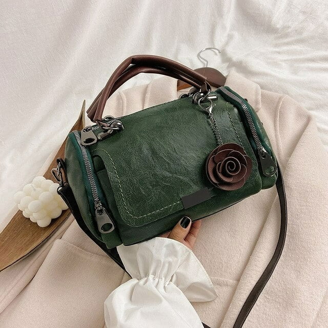 Dahlia Boston Bag – Stijlvolle Mode Must-have