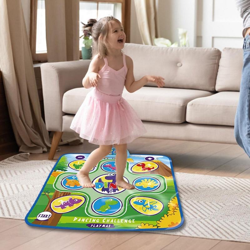 RhythmGlow - Interactieve LED Dansmat voor Thuis
