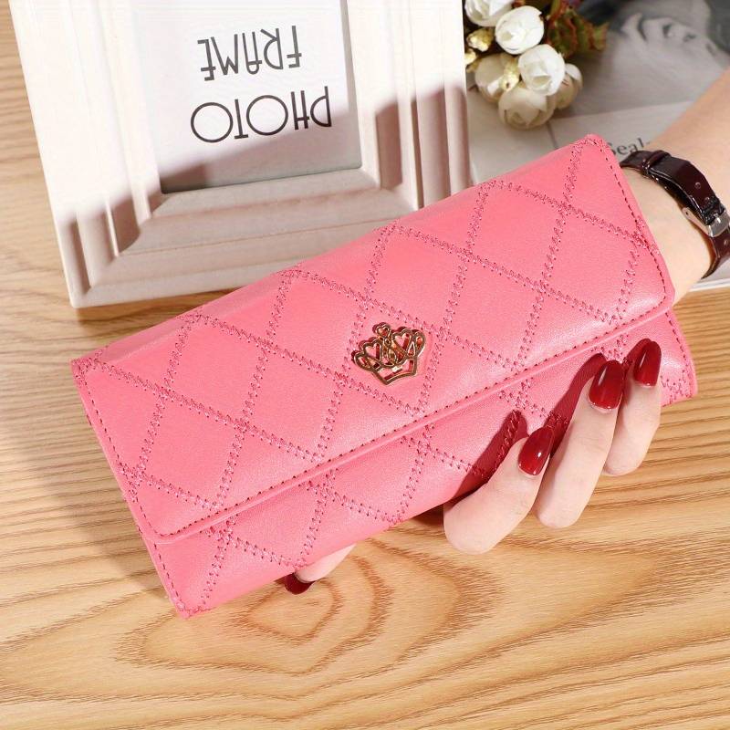 ArgyleWallet - Driehoekige Portemonnee met Stijl
